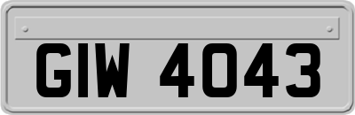 GIW4043