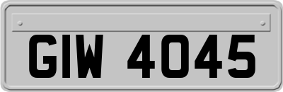 GIW4045