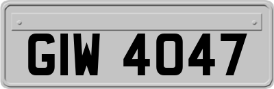 GIW4047