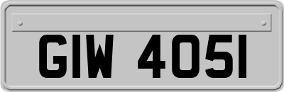 GIW4051