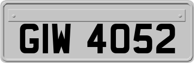 GIW4052