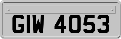 GIW4053