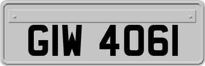 GIW4061