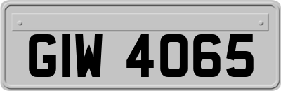 GIW4065