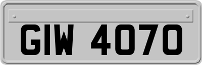 GIW4070