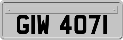 GIW4071