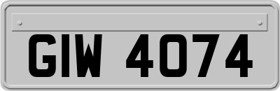 GIW4074
