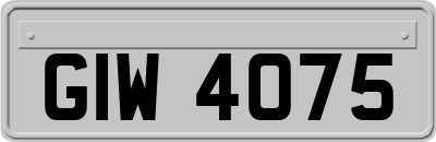 GIW4075