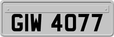 GIW4077