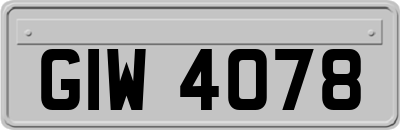 GIW4078