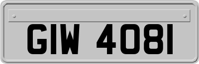 GIW4081