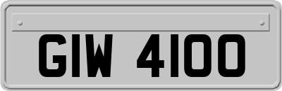 GIW4100