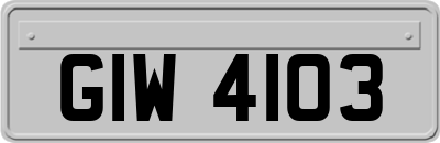 GIW4103