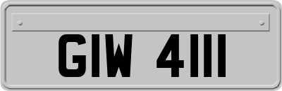 GIW4111