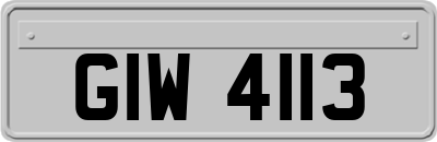 GIW4113