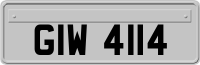 GIW4114