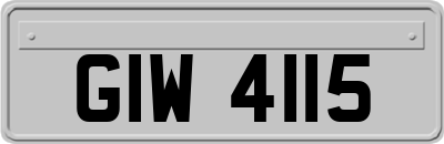 GIW4115