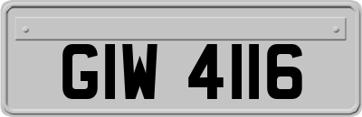 GIW4116