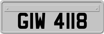 GIW4118