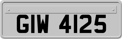 GIW4125
