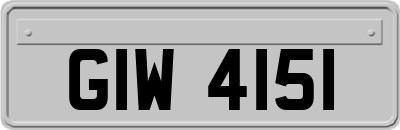 GIW4151