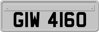 GIW4160