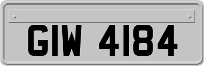GIW4184
