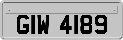GIW4189