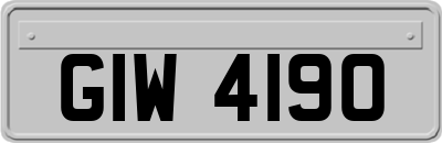 GIW4190