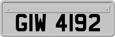 GIW4192
