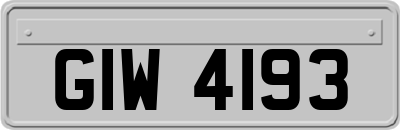 GIW4193
