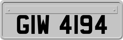 GIW4194