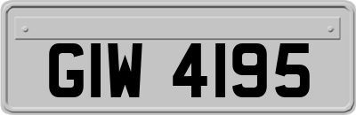 GIW4195