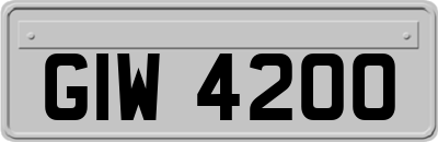 GIW4200