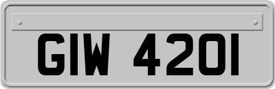 GIW4201