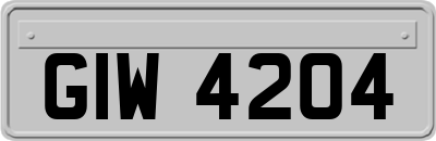 GIW4204