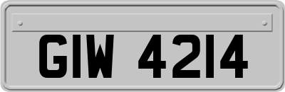 GIW4214