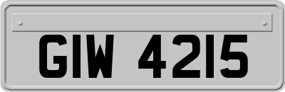 GIW4215