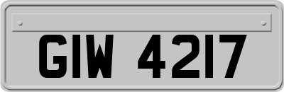 GIW4217