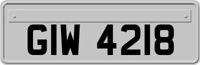 GIW4218
