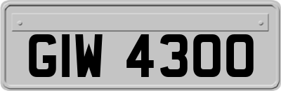 GIW4300