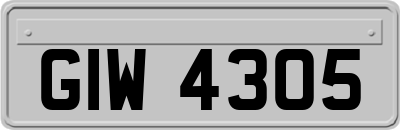 GIW4305