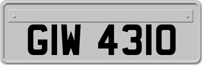 GIW4310