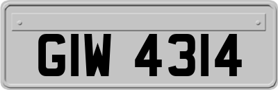 GIW4314