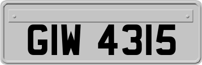GIW4315