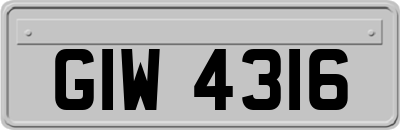 GIW4316