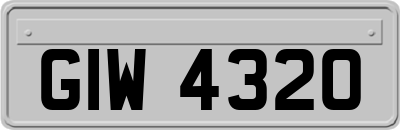 GIW4320