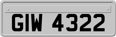 GIW4322