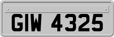 GIW4325
