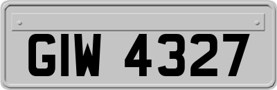 GIW4327